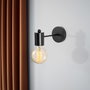 Opviq Hexa - 6951 Lámpara de pared negra
